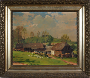František - Daněk Sedláček (1892 -1974) – Kamenická pila
