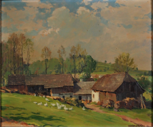 František - Daněk Sedláček (1892 -1974) – Kamenická pila