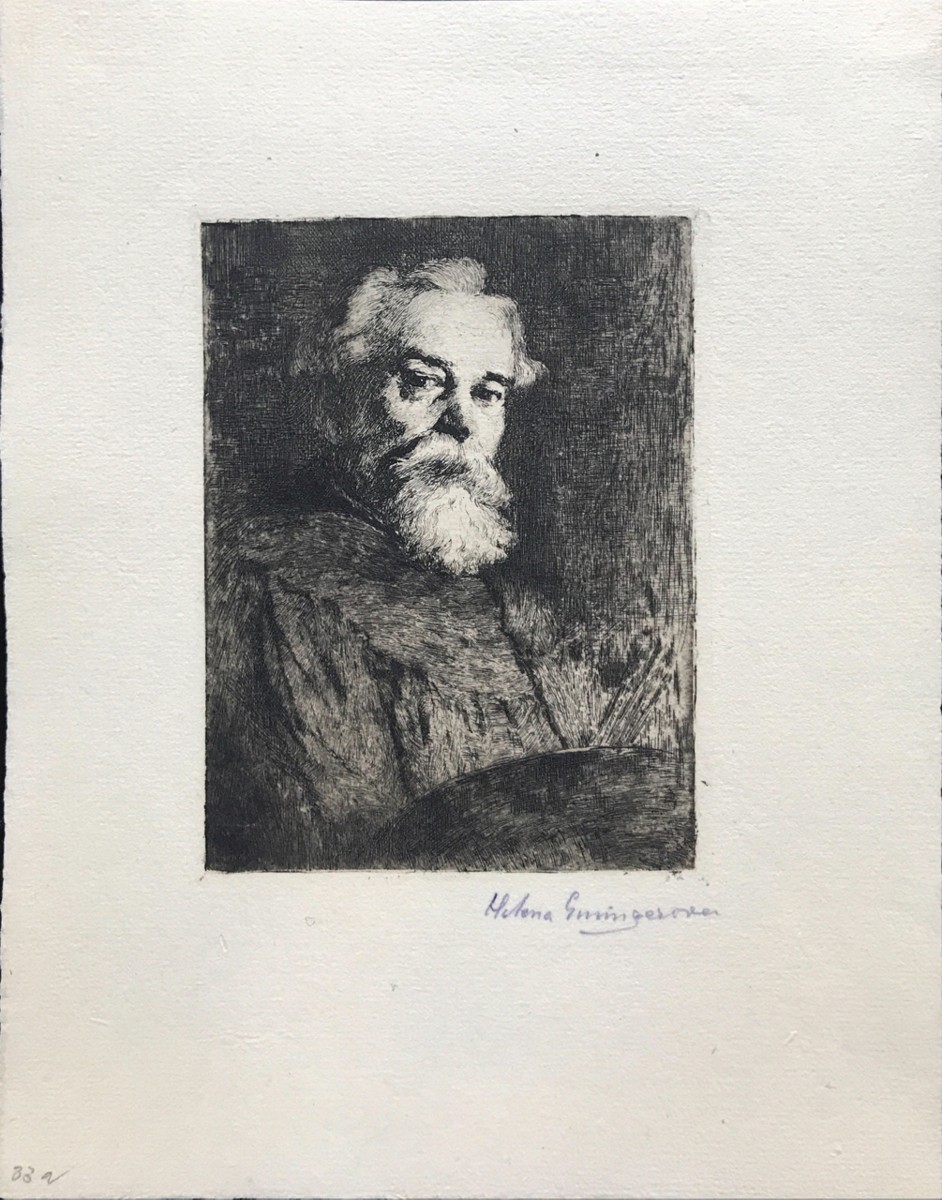 Helena Emingerová / pseudonym A. Holanová (1858 - 1943)