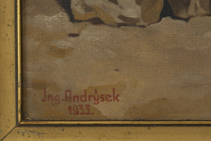 Ing. Štěpán Andrýsek (1902 Kroměříž - 1982 Kolín)