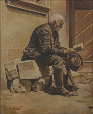 Ing. Štěpán Andrýsek (1902 Kroměříž - 1982 Kolín)