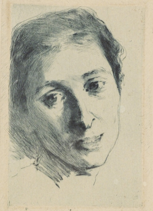 Helena Emingerová / pseudonym A. Holanová (1858 - 1943)