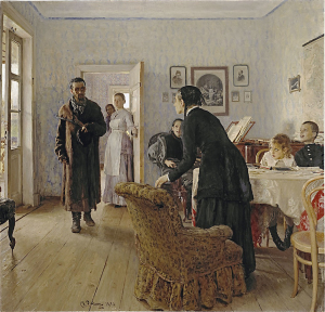 Ilja Jefimovič Repin (1844 Čugujev, Charkovská gub. (nyní Ukrajina) -  Kuokkala, Finsko (nyní ves Repino, Petrohradská obl. 1930
