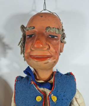 Velké dřevěné loutky 46 cm