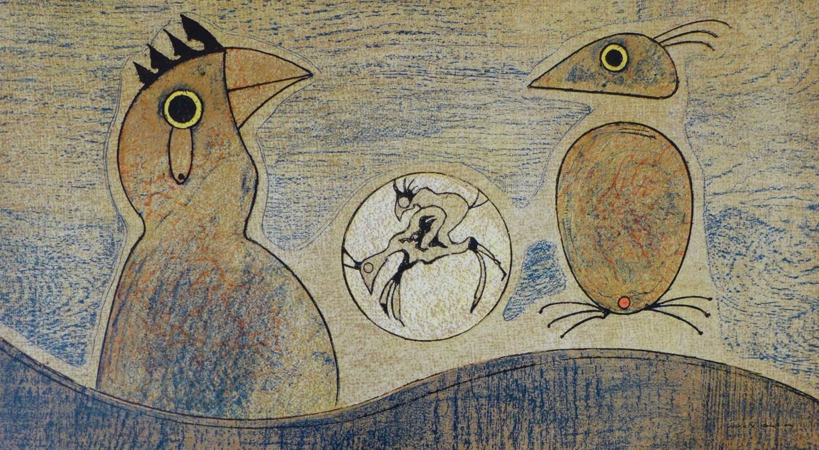 Max Ernst (DE) podle (1891 - 1976)