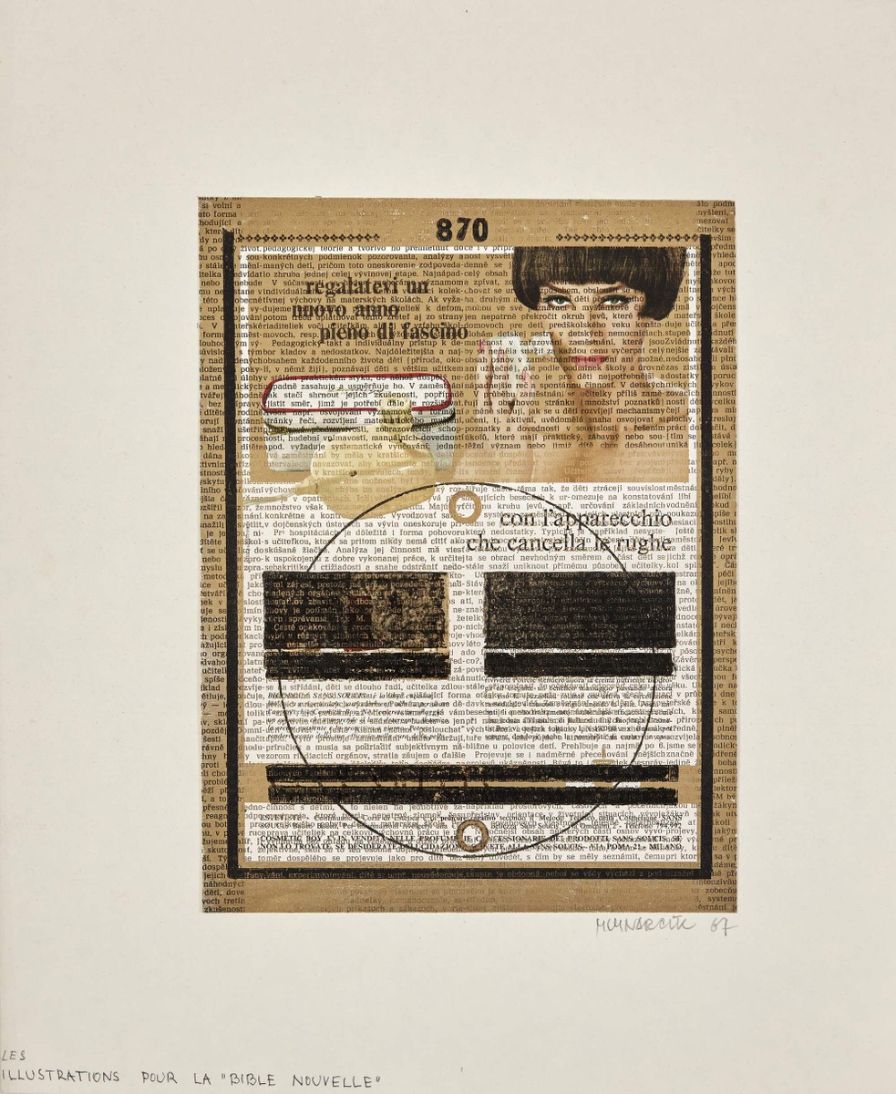 ALEX MLYNARČÍK (1934): Les Illustrations pour La „Bible Nouvelle“
