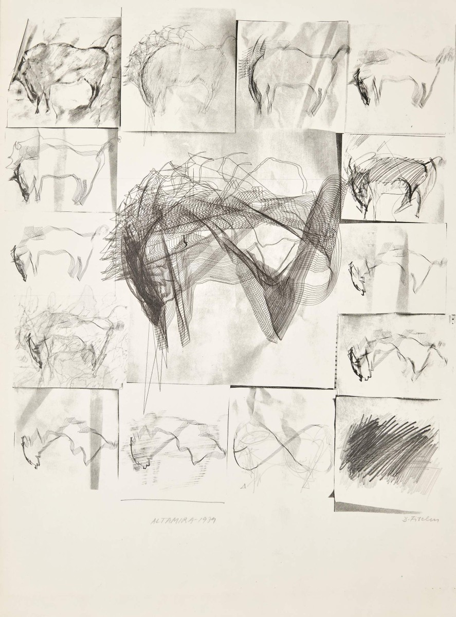 DANIEL FISCHER (1950): Altamira