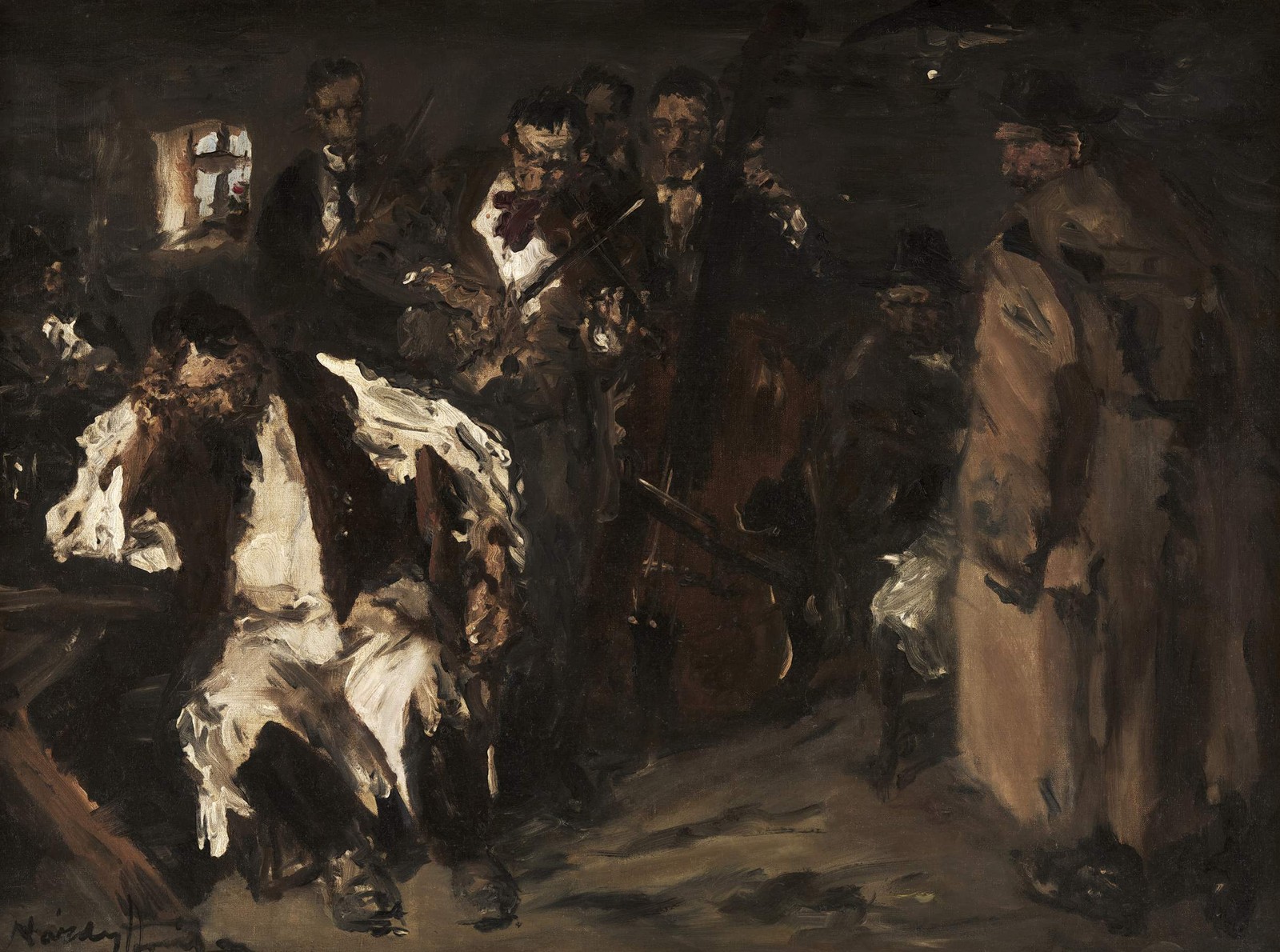 AURÉL NÁRAY (1883-1948): Pri muzike
