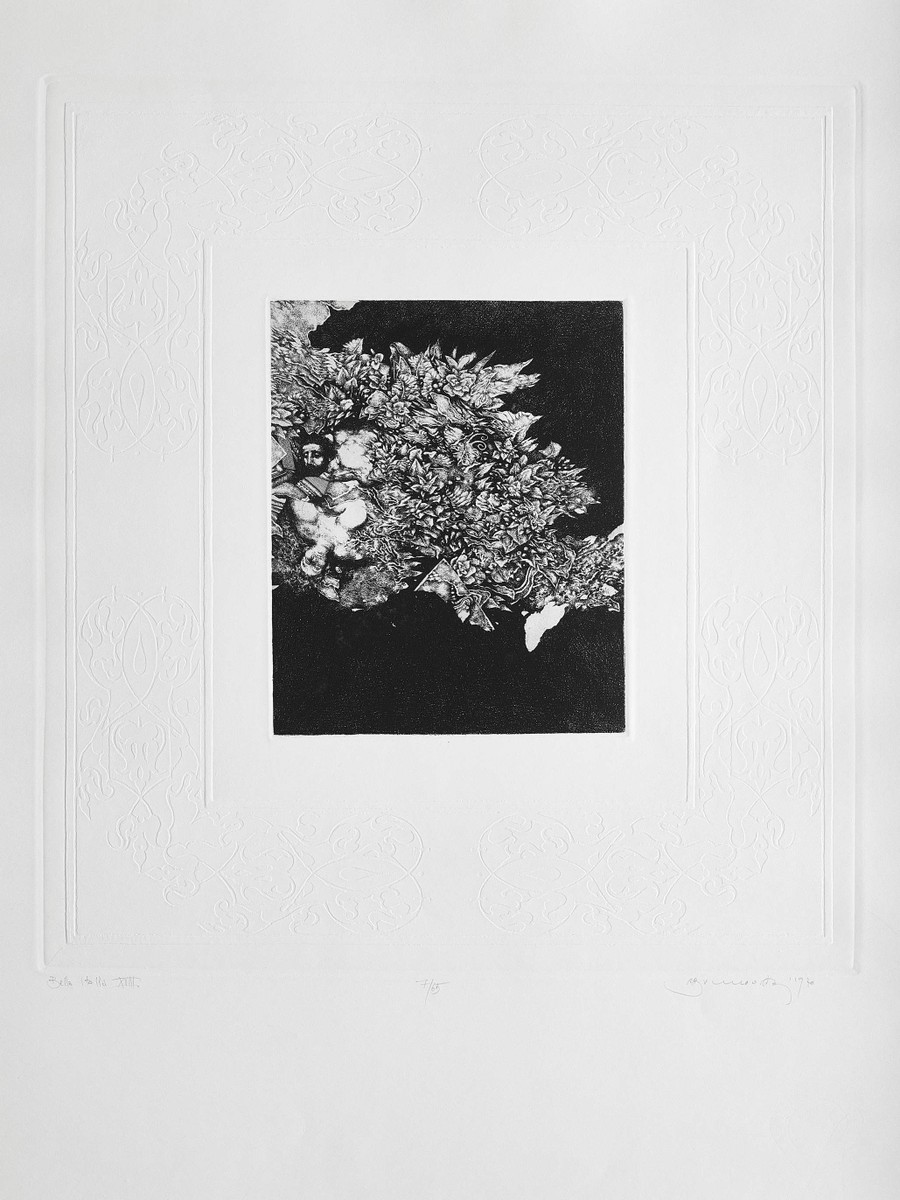 ALBÍN BRUNOVSKÝ (1935-1997): Bella Italia XVIII.