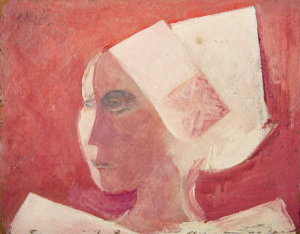MARIÁN ČUNDERLÍK (1926-1983): Dievča z Heľpy