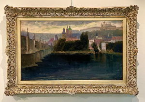 JAN BEDŘICH MINAŘÍK (1862-1937): U Karlova mostu