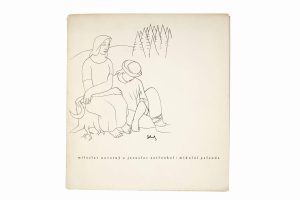 MILOSLAV NOVOTNÝ (1894-1966) – JAROSLAV ZATLOUKAL (1905-1958): Mikuláš Galanda (studie o Mikuláši Galandovi) – bibliofília