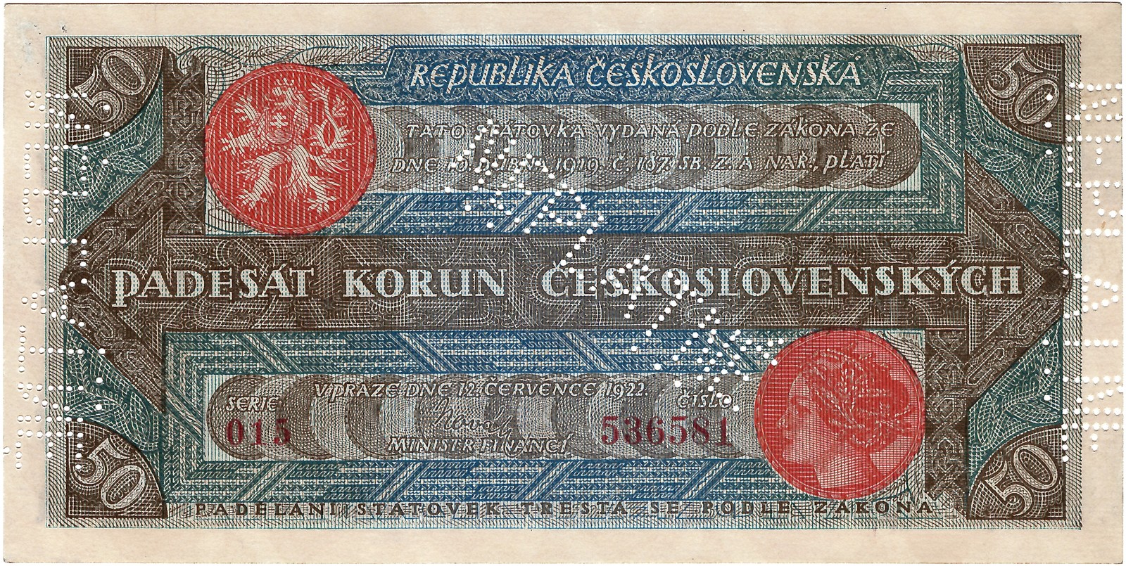 Československo, 1918 - 1939