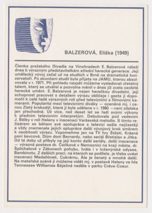 Balzerová Eliška (1949)
