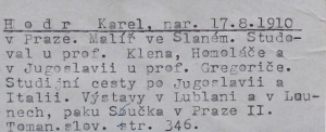 Karel Hodr