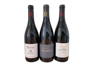 Romain Duvernay - Cotes Du Rhone Les Bories 2019, Rasteau Prestige Talisman 2018, Crozes Hermitage 2018