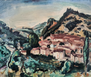 Achille Emile Othon Friesz - Pohled na Méounés