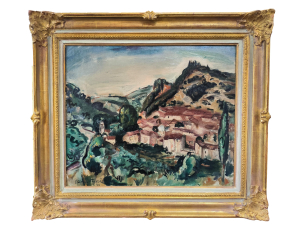 Achille Emile Othon Friesz - Pohled na Méounés