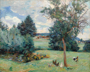 Armand Guillaumin - Krajina Île-de-France