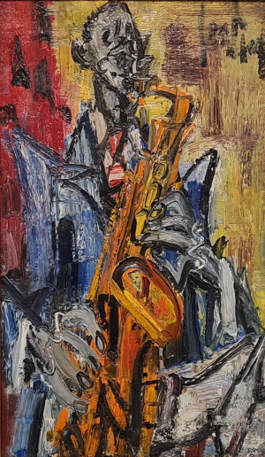 Gen Paul - Černošský saxofonista