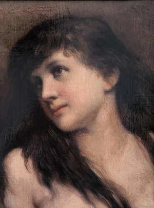 Gabriel Von Max - Zasněná