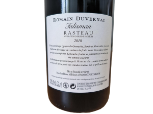 Romain Duvernay - Cotes Du Rhone Les Bories 2019, Rasteau Prestige Talisman 2018, Crozes Hermitage 2018
