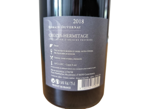 Romain Duvernay - Cotes Du Rhone Les Bories 2019, Rasteau Prestige Talisman 2018, Crozes Hermitage 2018