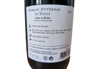 Romain Duvernay - Cotes Du Rhone Les Bories 2019, Rasteau Prestige Talisman 2018, Crozes Hermitage 2018