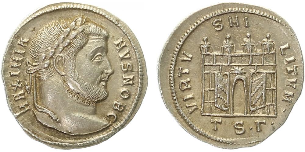 Galerius Maximianus - jako caesar, 293 - 305