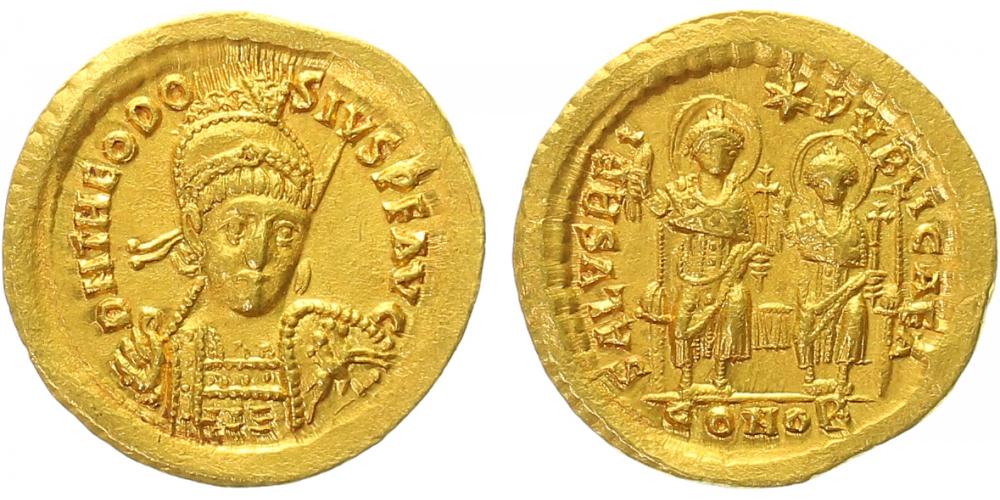 Theodosius II., 402 - 450