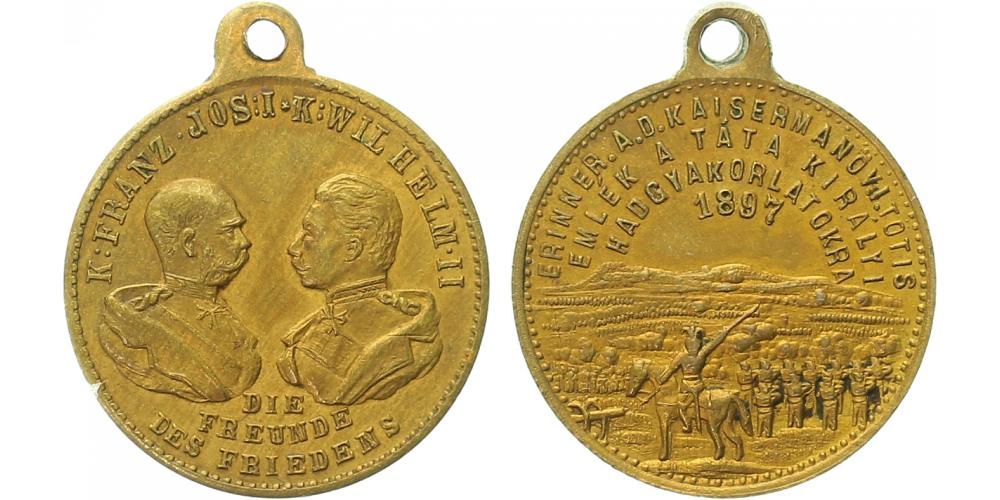 František Josef I., medaile vojenských manévrů