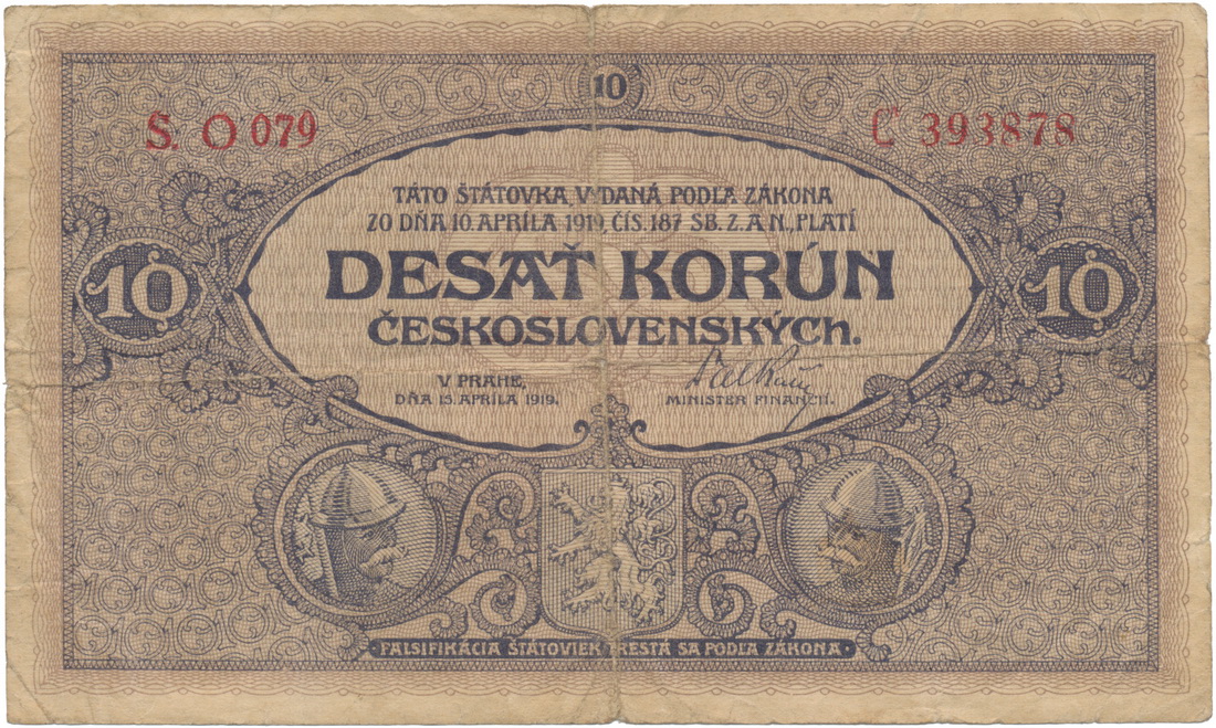 Československo, 1919 - 1939