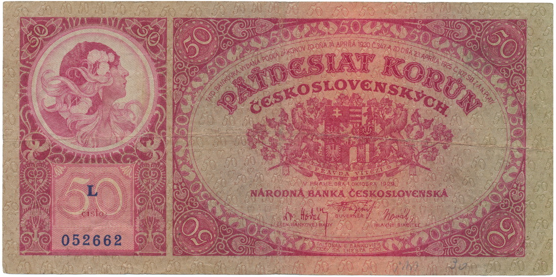 Československo, 1919 - 1939