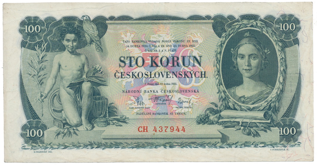 Československo, 1919 - 1939