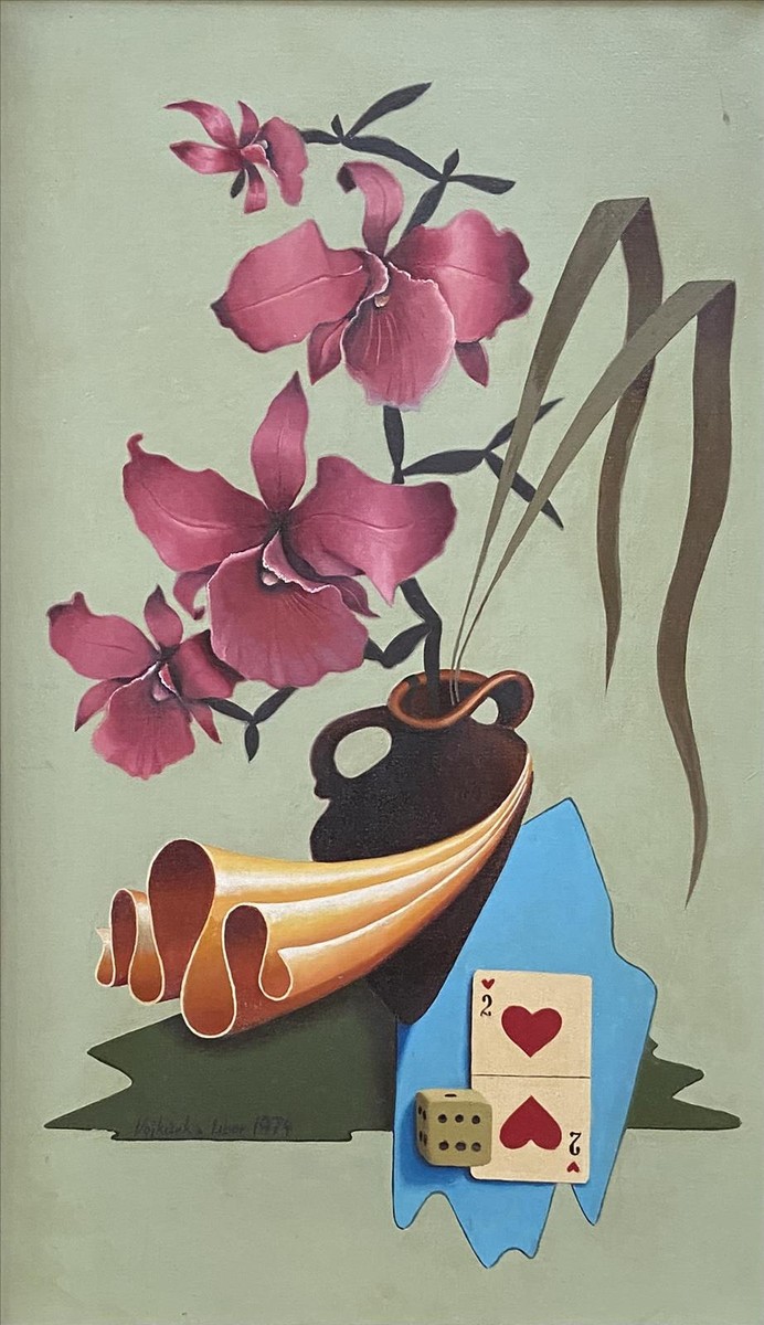 Libor Vojkůvka (1947-2018) - Orchidej a srdcová dvojka