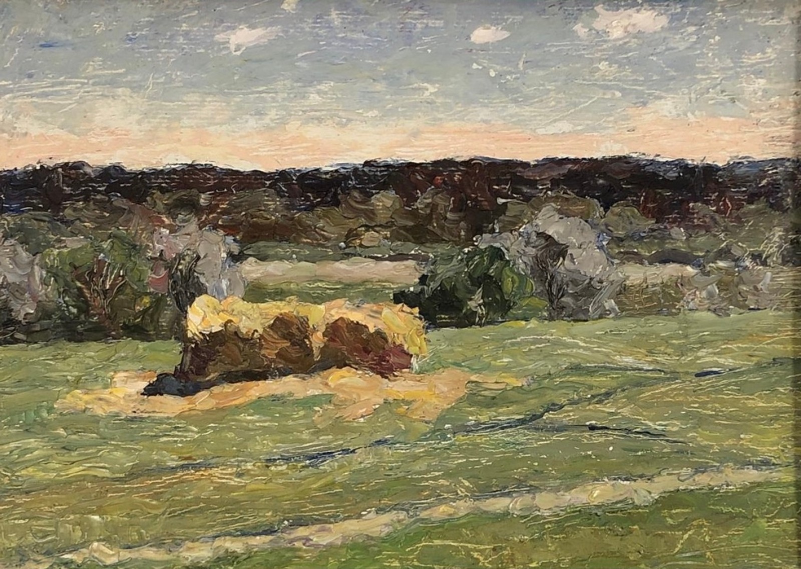 Aleksey Alexandrovič Kolosov (1892-1972) - Snopy sena