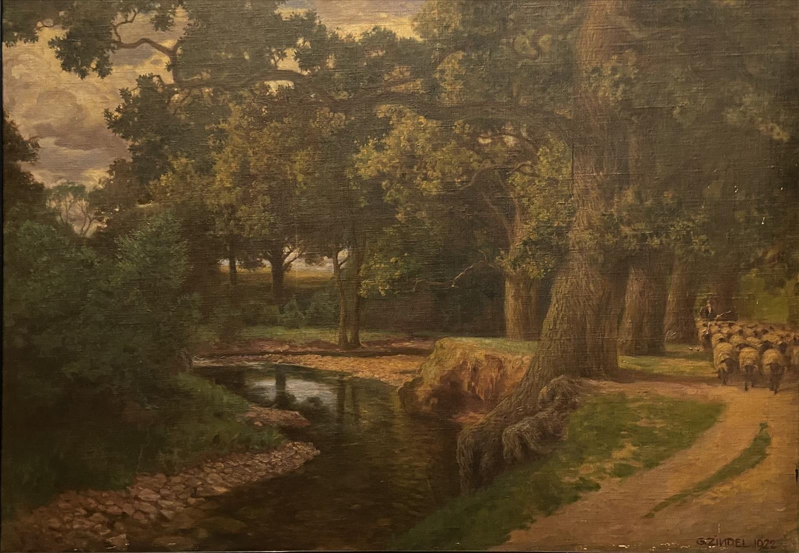 Gustav Zindel (1883-1959) - Morava