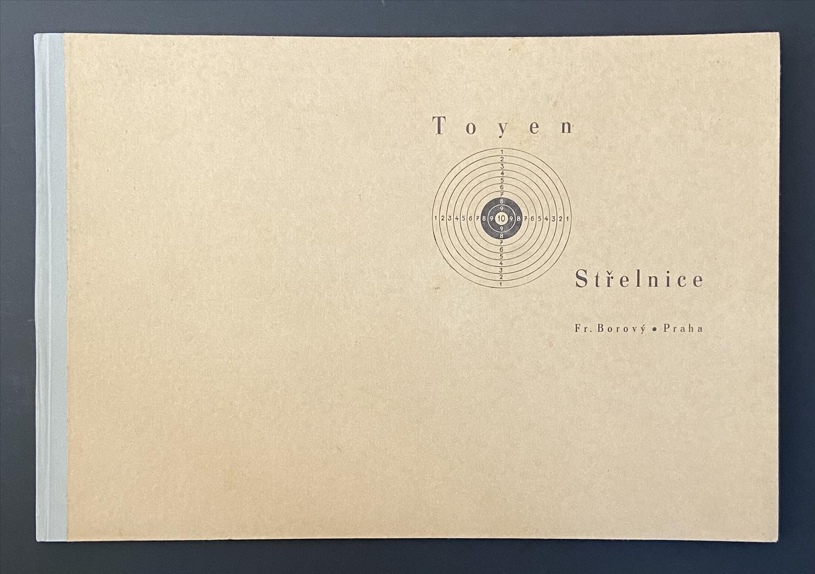 Toyen (1902-1980) - Střelnice, cyklus dvanácti kreseb