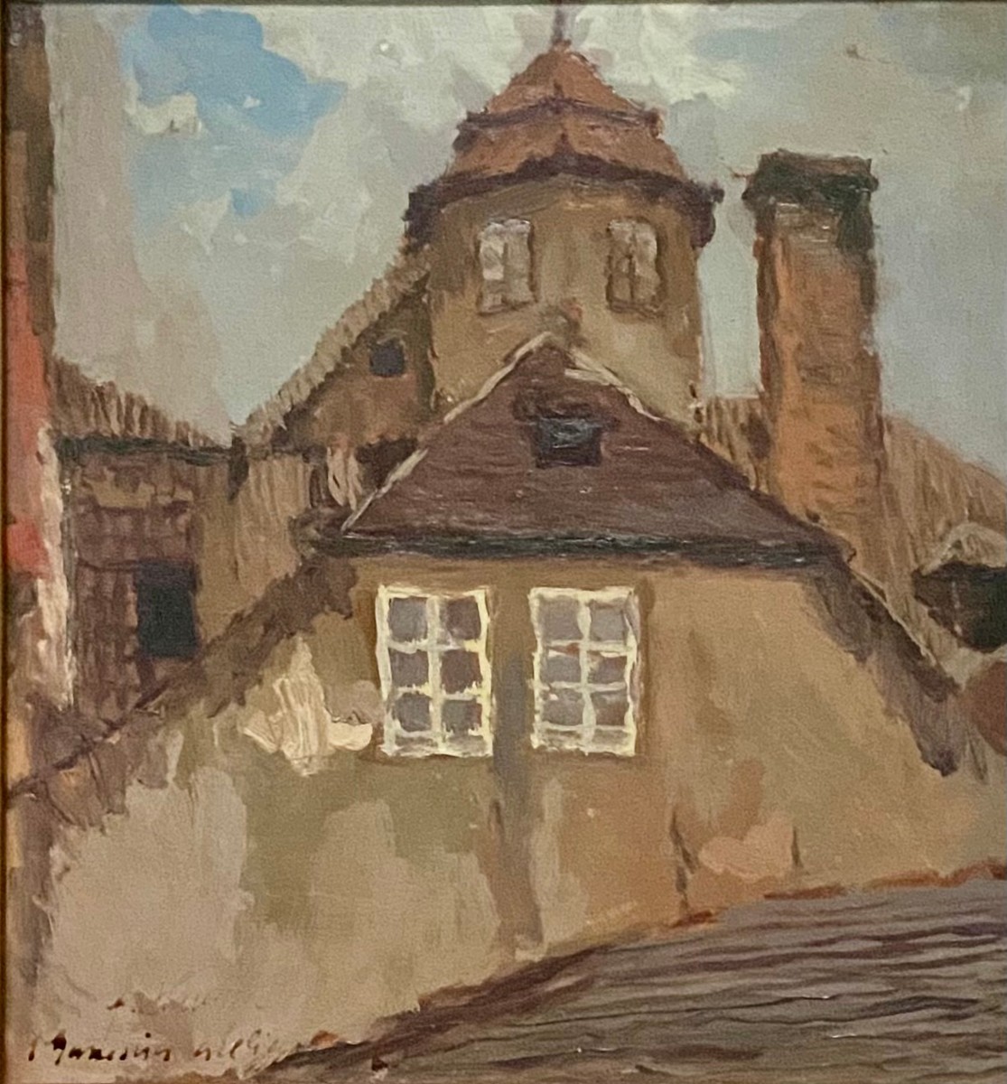 Antonín Slavíček (1870-1910) - Mánesův ateliér