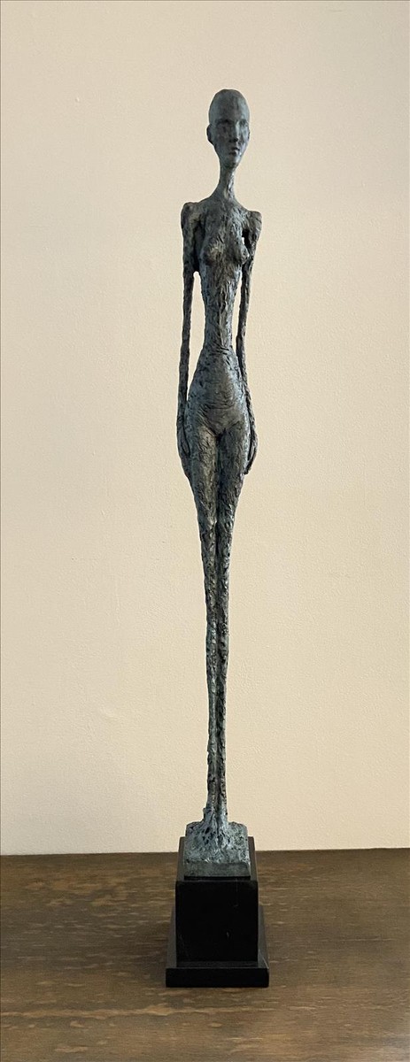 Alberto Giacometti (1901-1966) - Stojící žena