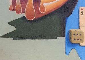 Libor Vojkůvka (1947-2018) - Orchidej a srdcová dvojka