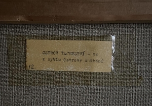 Blanka Bohdanová (1930-2021) - Ostrov tajemství