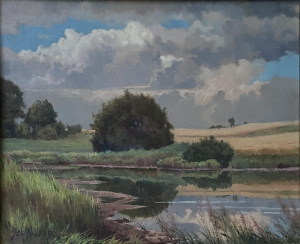 Josef Soukup (1890-1970) - Letní rybník