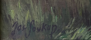 Josef Soukup (1890-1970) - Letní rybník