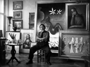 Jan Zrzavý (1890-1977) - Poutníci do Emauz