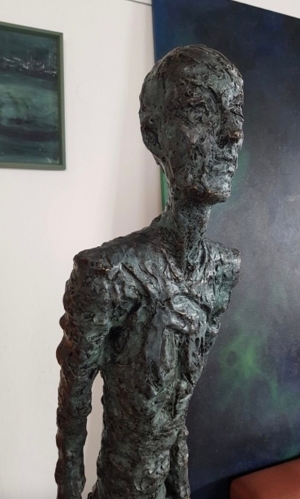 Alberto Giacometti (1901-1966) - Kráčející muž
