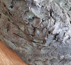 Alberto Giacometti (1901-1966) - Kráčející muž