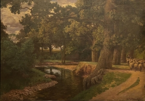 Gustav Zindel (1883-1959) - Morava