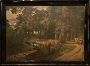 Gustav Zindel (1883-1959) - Morava