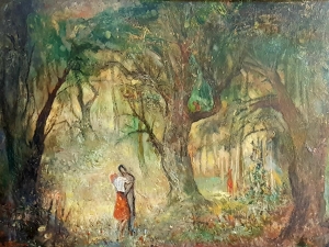 Jan Václav Sládek (1909-1992) - Milenci